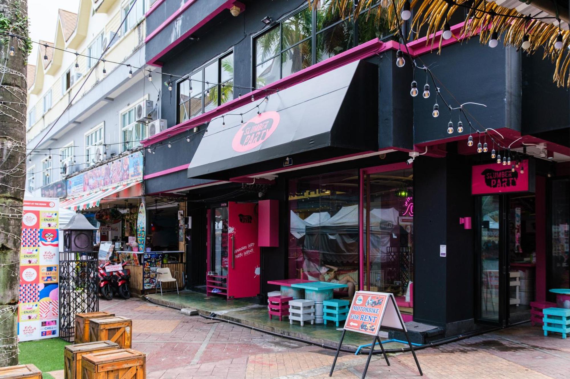 Slumber Surf Phuket Kata Hostel Exterior foto